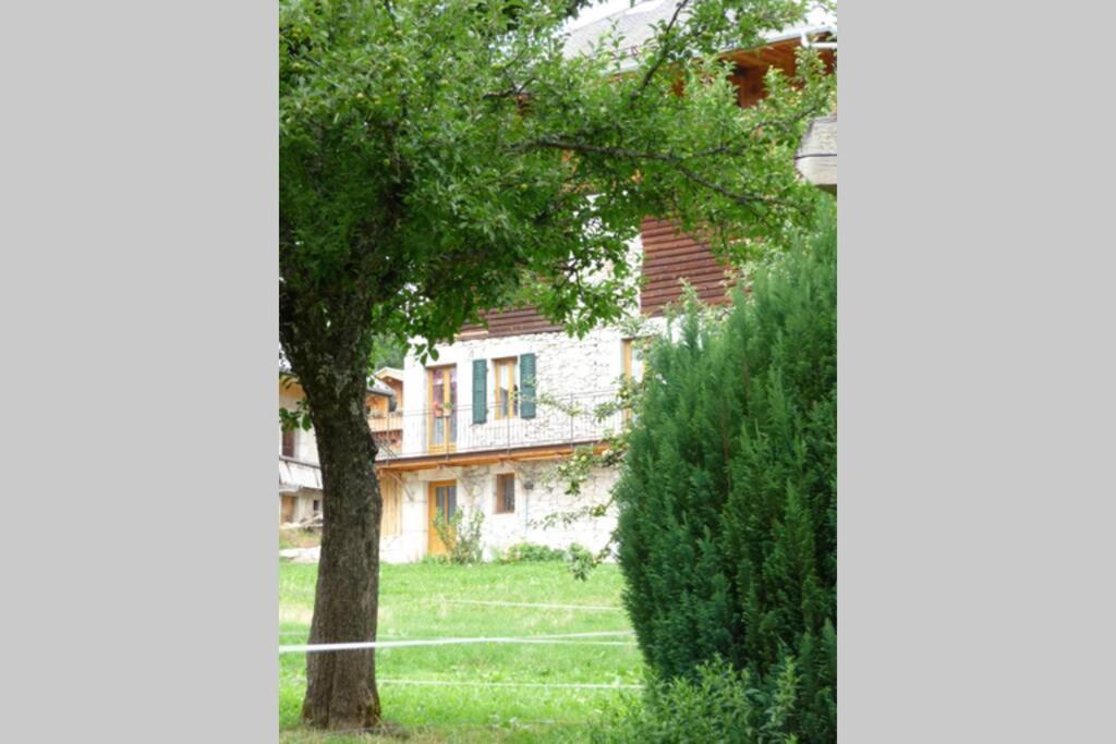 Studio Les Chanterelles Plan Montmin エクステリア 写真