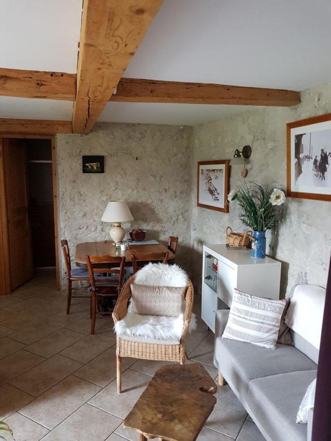 Studio Les Chanterelles Plan Montmin エクステリア 写真